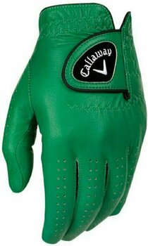 Rękawice Callaway Opti Color Mens Golf Glove 2016 LH Green M - 1