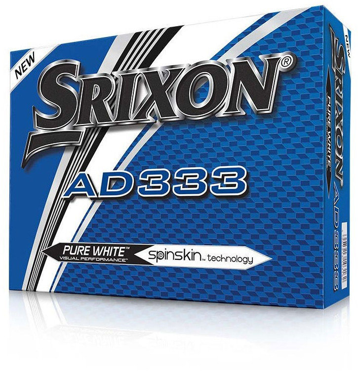 Нова топка за голф Srixon AD333 2018