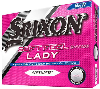 Piłka golfowa Srixon Soft Feel 5 Lady