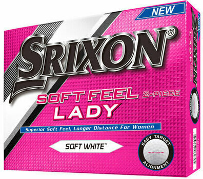 Piłka golfowa Srixon Soft Feel 5 Lady - 1
