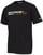 Horgászpóló Savage Gear Horgászpóló Signature Logo T-Shirt Fekete tinta 2XL