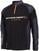 Maglietta Savage Gear Maglietta Tournament Gear Shirt 1/2 Zip Black Ink XL