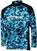 Тениска Savage Gear Тениска Marine UV Long Sleeve Tee Sea Blue 2XL