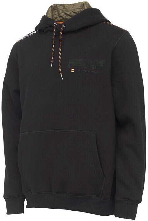 Sweatshirt Prologic Sweatshirt Carp Logo Hoodie Black Ink M
