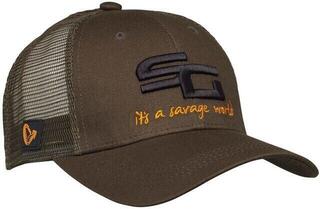 Angelmütze Savage Gear Angelmütze SG4 Cap
