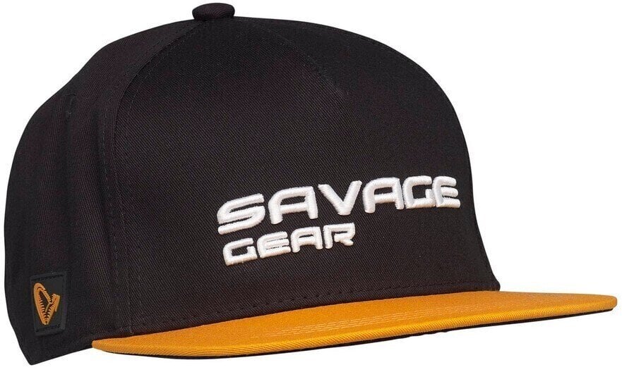 Pet Savage Gear Pet Flat Peak 3D Logo Cap