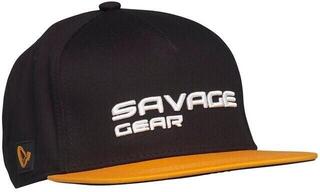 Angelmütze Savage Gear Angelmütze Flat Peak 3D Logo Cap