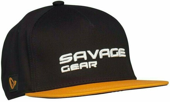 Casquette Savage Gear Casquette Flat Peak 3D Logo Cap - 1