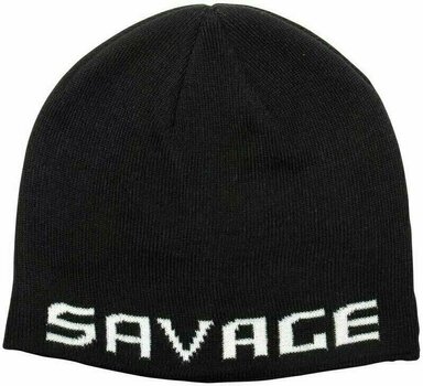 Čepice Savage Gear Čepice Logo Beanie - 1