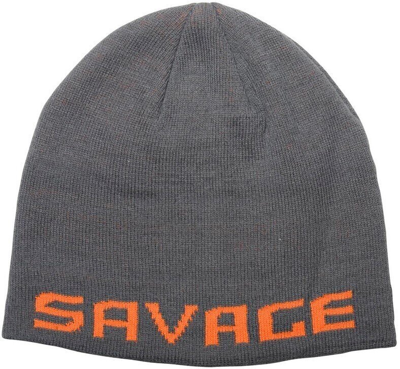 Keps Savage Gear Keps Logo Beanie Rock