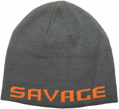 Čepice Savage Gear Čepice Logo Beanie Rock - 1
