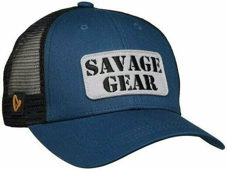 Czapka Savage Gear Czapka Logo Badge Cap - 1