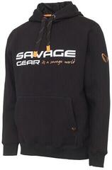Mikina Savage Gear Cosmo Hoodie Black Ink