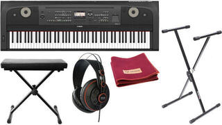 Yamaha DGX 670 Színpadi zongora