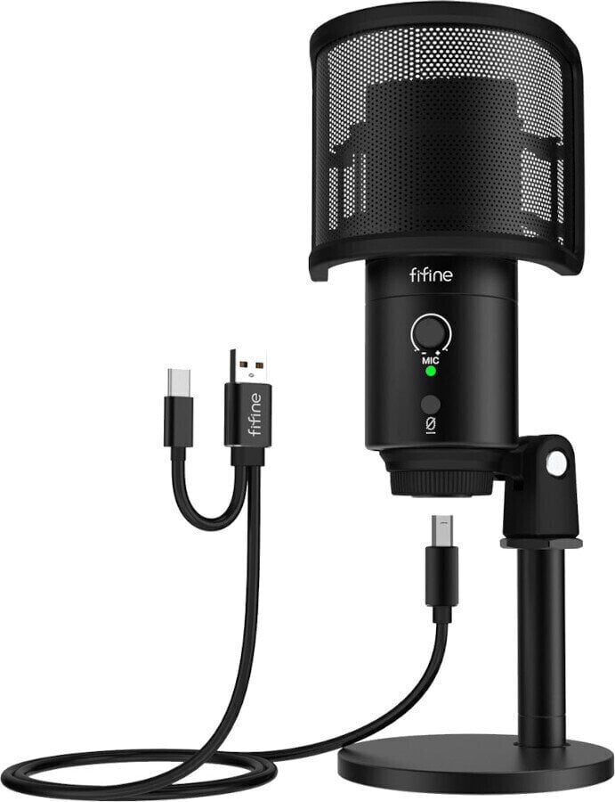 USB mikrofon  Fifine K683B USB mikrofon 