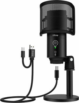 USB mikrofon  Fifine K683B USB mikrofon  - 1