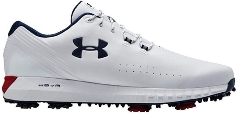 Men's golf shoes Under Armour HOVR Drive Wide White 46