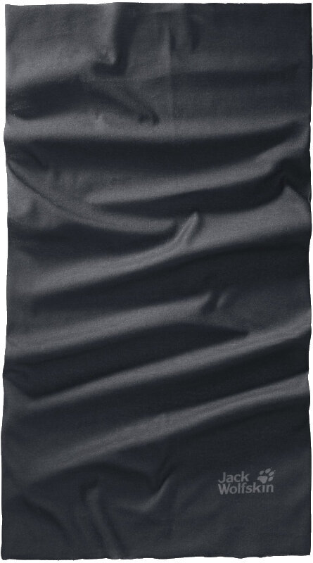 Um lenço Jack Wolfskin Melange Headgear Dark Grey Heather UNI Um lenço