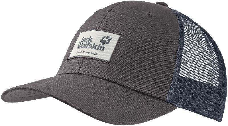 Șapcă de baseball Jack Wolfskin Heritage Cap Dark Steel UNI Șapcă de baseball