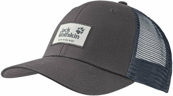 Καπέλο Jack Wolfskin Heritage Cap Dark Steel UNI Καπέλο - 1