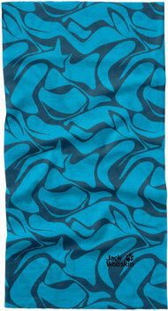 Um lenço Jack Wolfskin Decor Headgear Blue Jewel All Over UNI Um lenço - 1