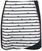 Saia/Vestido Callaway Pull-On Birdie Stripe Print Peacoat XL