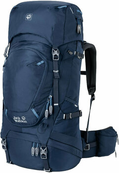 Outdoor Backpack Jack Wolfskin Highland Trail W 45 Dark Indigo Outdoor Backpack - 1