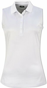 Polo Shirt Callaway Swing Tech Sleeveless Brilliant White L - 1