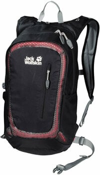 Cycling backpack and accessories Jack Wolfskin Proton 18 Black Backpack - 1