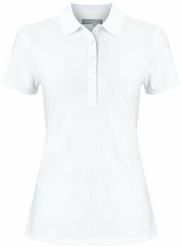 Риза за поло Callaway Solid Bright White L - 1