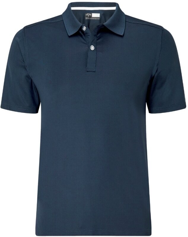 Chemise polo Callaway Solid II Tournament Real Teal L