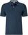 Tricou polo Callaway Solid II Tournament Real Teal L