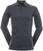 Polo majica Callaway Essential Long Sleeve Navy Chambray Heather L