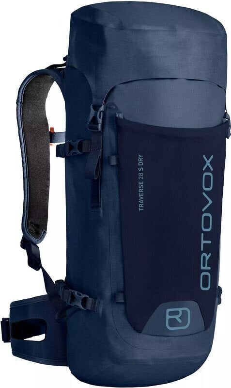 Outdoor Backpack Ortovox Traverse 28 S Dry Blue Lake Outdoor Backpack