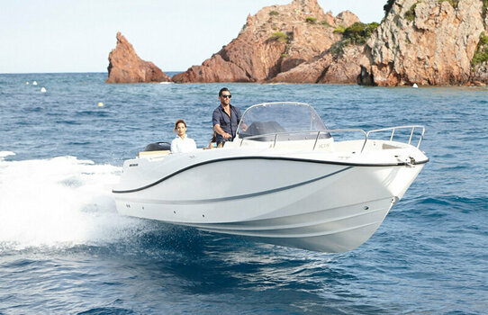 Barcă cu motor Quicksilver QS Activ 755 Open Barcă cu motor - 1