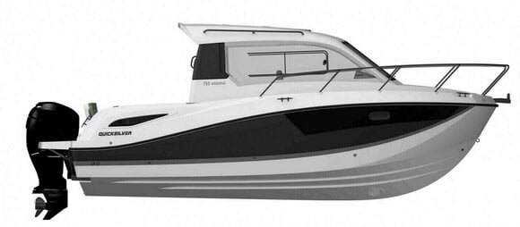 Barcă cu motor Quicksilver QS Activ 755 Weekend Barcă cu motor - 1