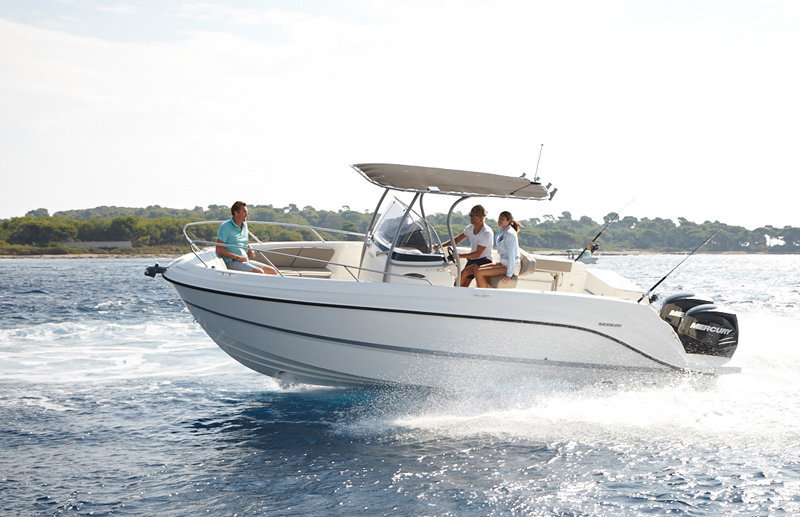 Barcă cu motor Quicksilver QS Activ 805 Pro Fish Barcă cu motor