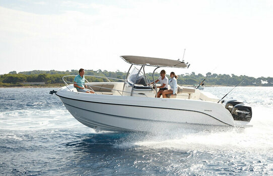 Barcă cu motor Quicksilver QS Activ 805 Pro Fish Barcă cu motor - 1