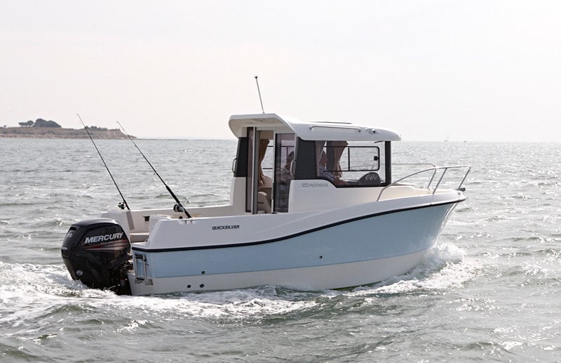 Båt Quicksilver QS Captur 555 Pilothouse Båt
