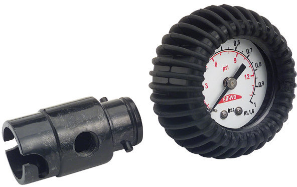Pumpa za gumenjak Bravo SP 90 B - pressure gauge