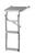Lodný rebrík, lávka Nuova Rade Platform Ladder - Inox