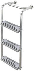 Escada de barco, prancha de desembarque de barco Nuova Rade Foldable Ladder Escada de barco, prancha de desembarque de barco