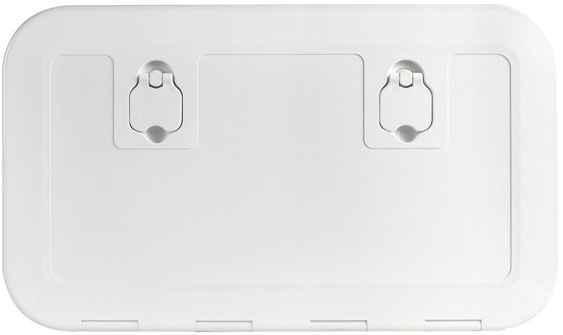 Staufläche/ Zugangsklappe Osculati White flush inspection hatch 600x350mm