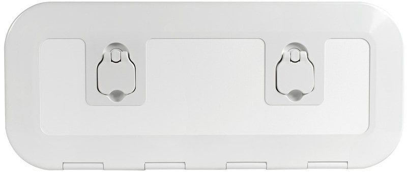 Staufläche/ Zugangsklappe Osculati White flush inspection hatch 600x250mm