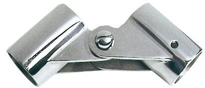Zubehör für Biminis / Abdeckplanen Osculati External 90° Swivelling Joint 22 mm