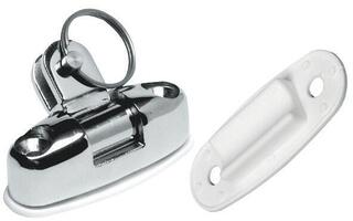 Dodatek za cerade in pokrivala Osculati Swiveling 180° Capote Junction Dodatek za cerade in pokrivala
