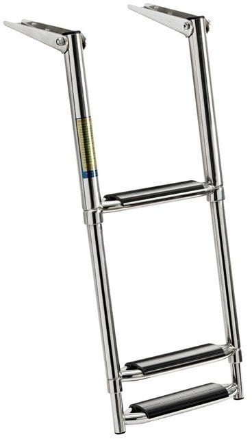 Lodný rebrík, lávka Osculati Telescopic ladder for Gangplank 4 st.