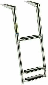 Lodný rebrík, lávka Osculati Telescopic ladder for Gangplank 4 st. - 1