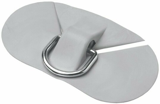 Inflatable Boats Accessories Bravo Mooring plate 110 with ring / Grey - PVC - 1