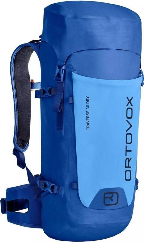 Udendørs rygsæk Ortovox Traverse 30 Dry Just Blue Udendørs rygsæk